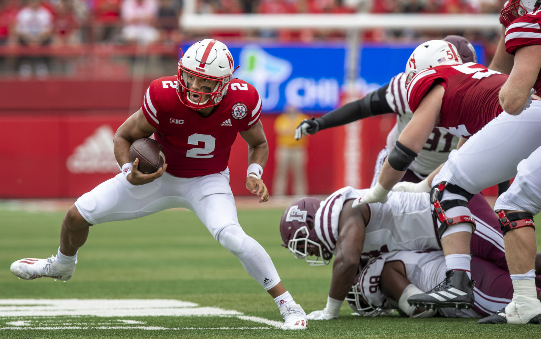 Fordham vs. Nebraska, 9.4
